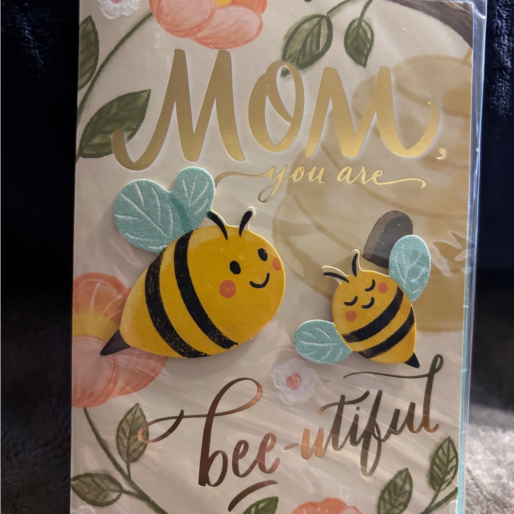 Voila Mother's Day Card. Mom You are Beautiful. New Factory sealed.